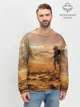 Мужской свитшот базовый / FAR CRY 5 LOST ON MARS