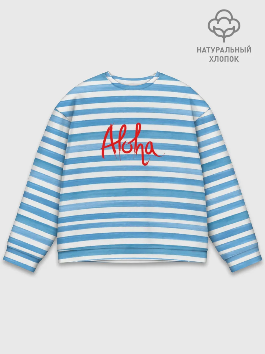 Мужской свитшот базовый / ALOHA