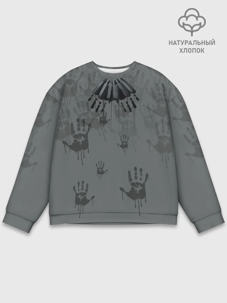 Мужской свитшот базовый / DEATH STRANDING