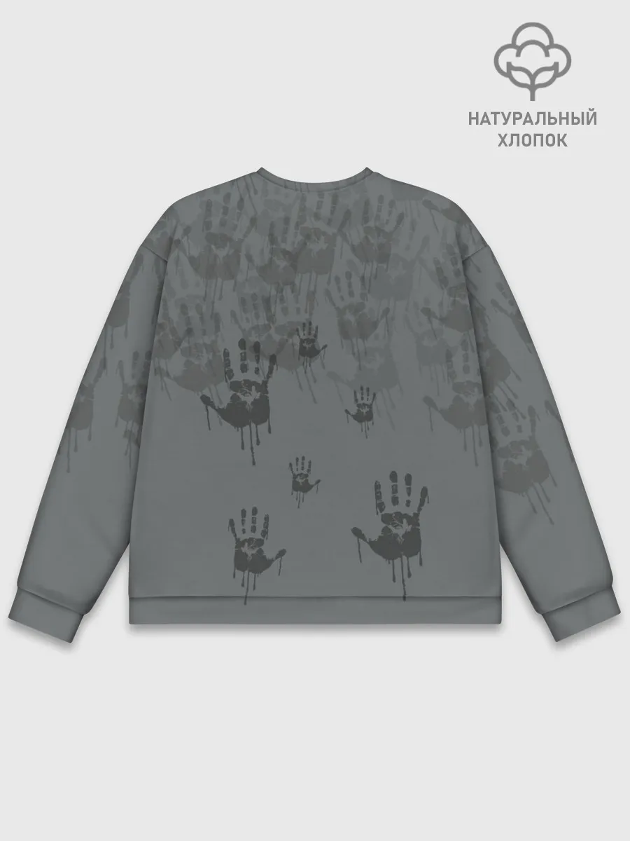 Мужской свитшот базовый / DEATH STRANDING