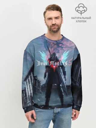 Мужской свитшот базовый / DEVIL MAY CRY 5