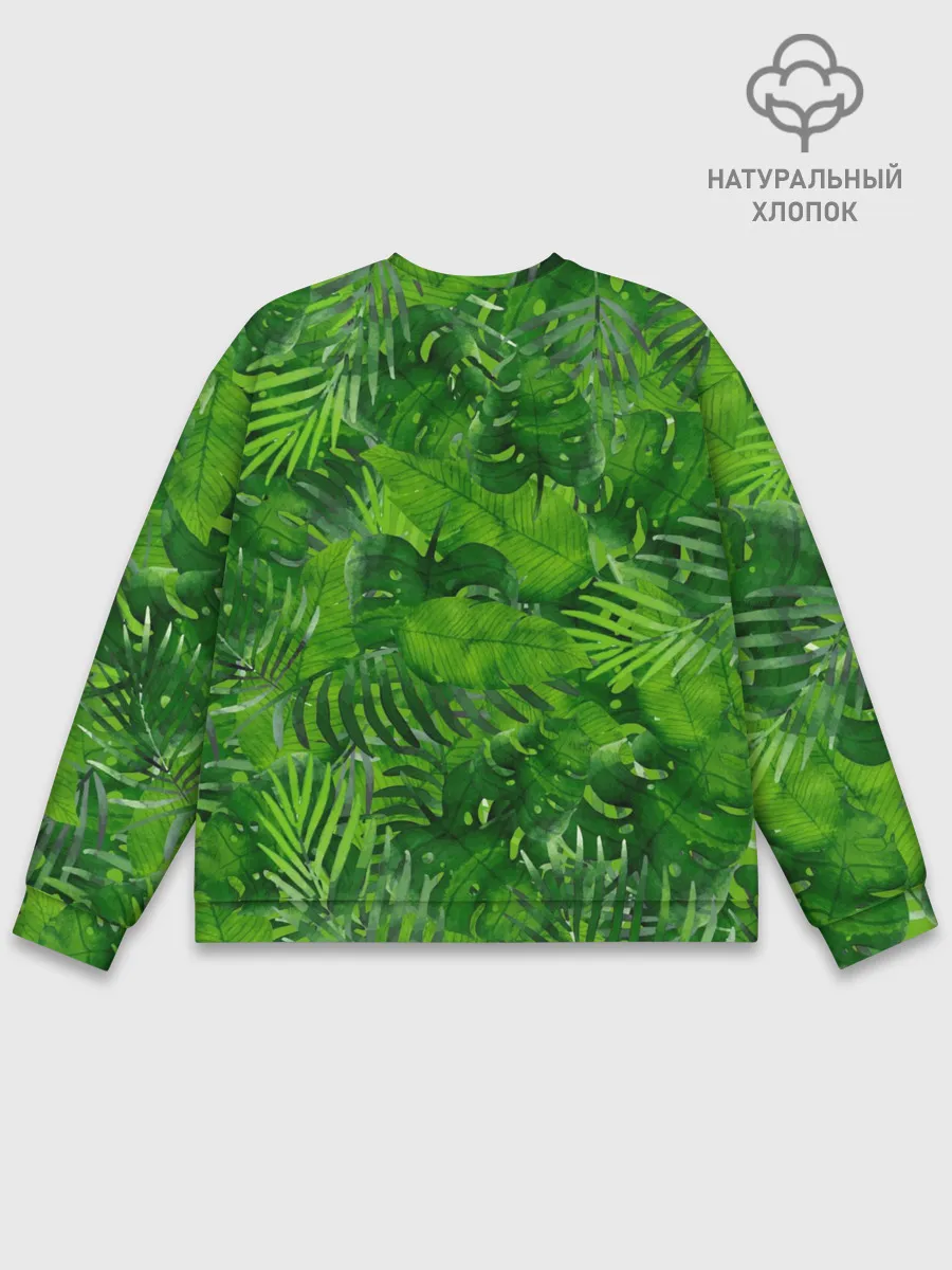 Мужской свитшот базовый / Тропики