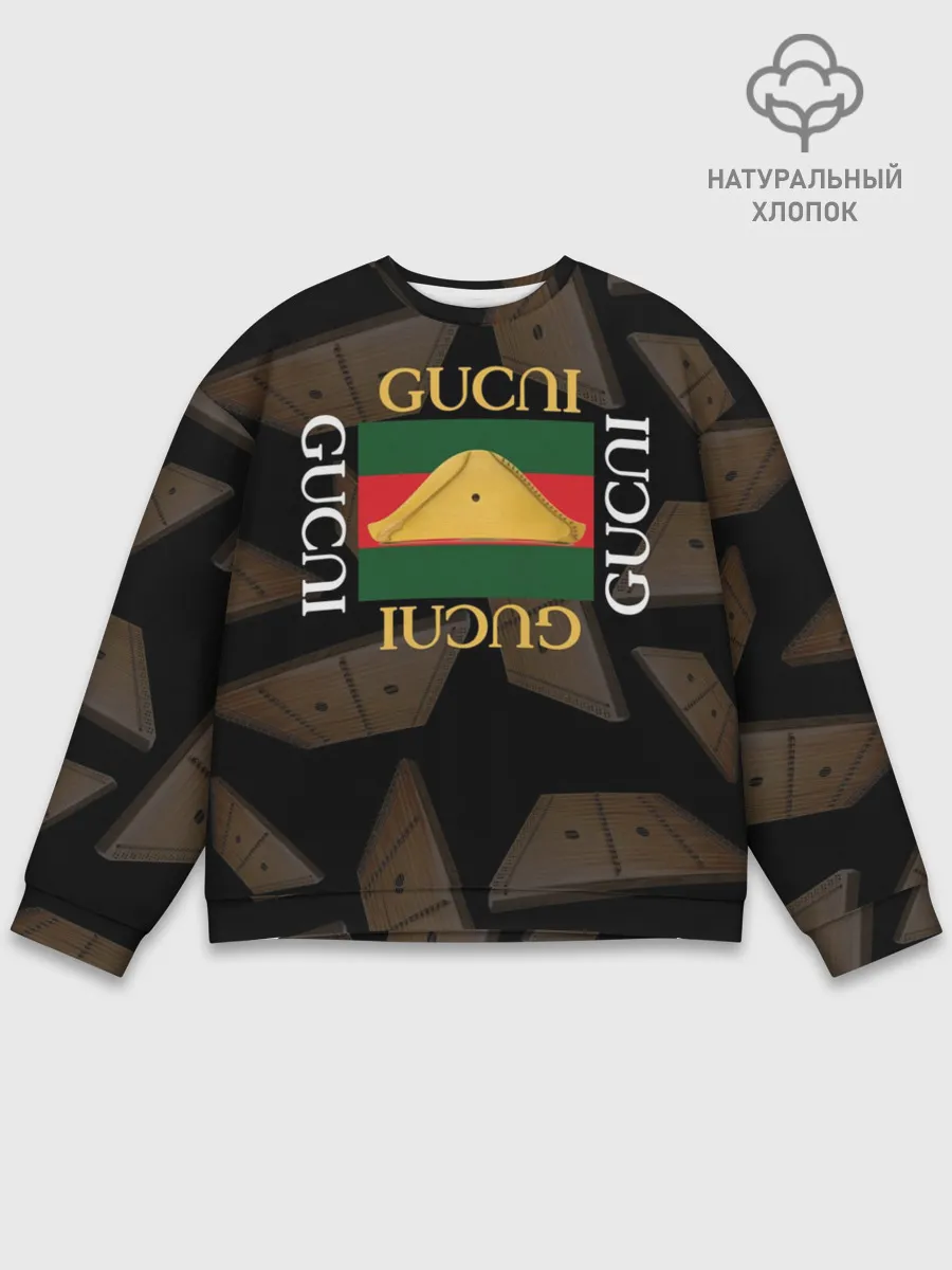 Мужской свитшот базовый / Gusli Гусли