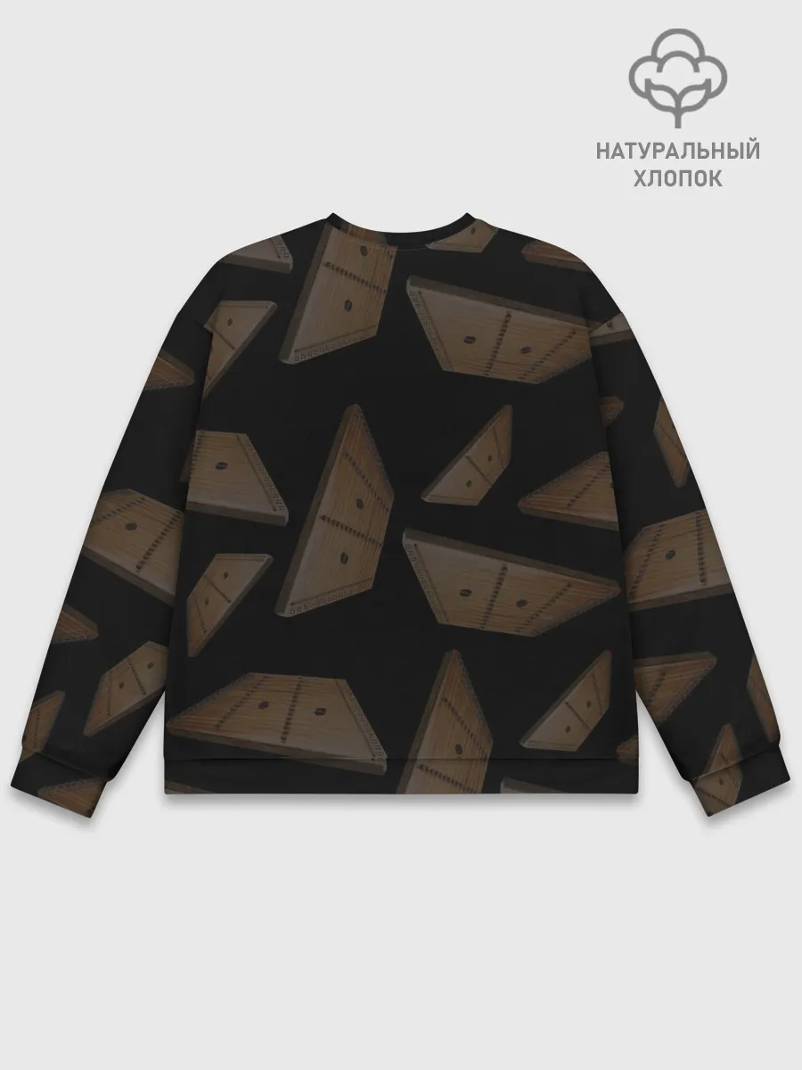 Мужской свитшот базовый / Gusli Гусли