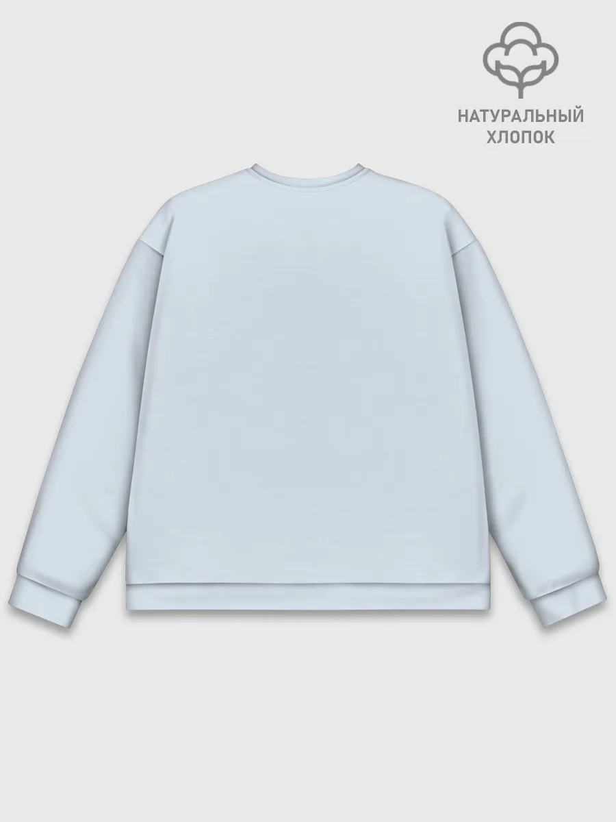 Мужской свитшот базовый / HANK & CONNOR