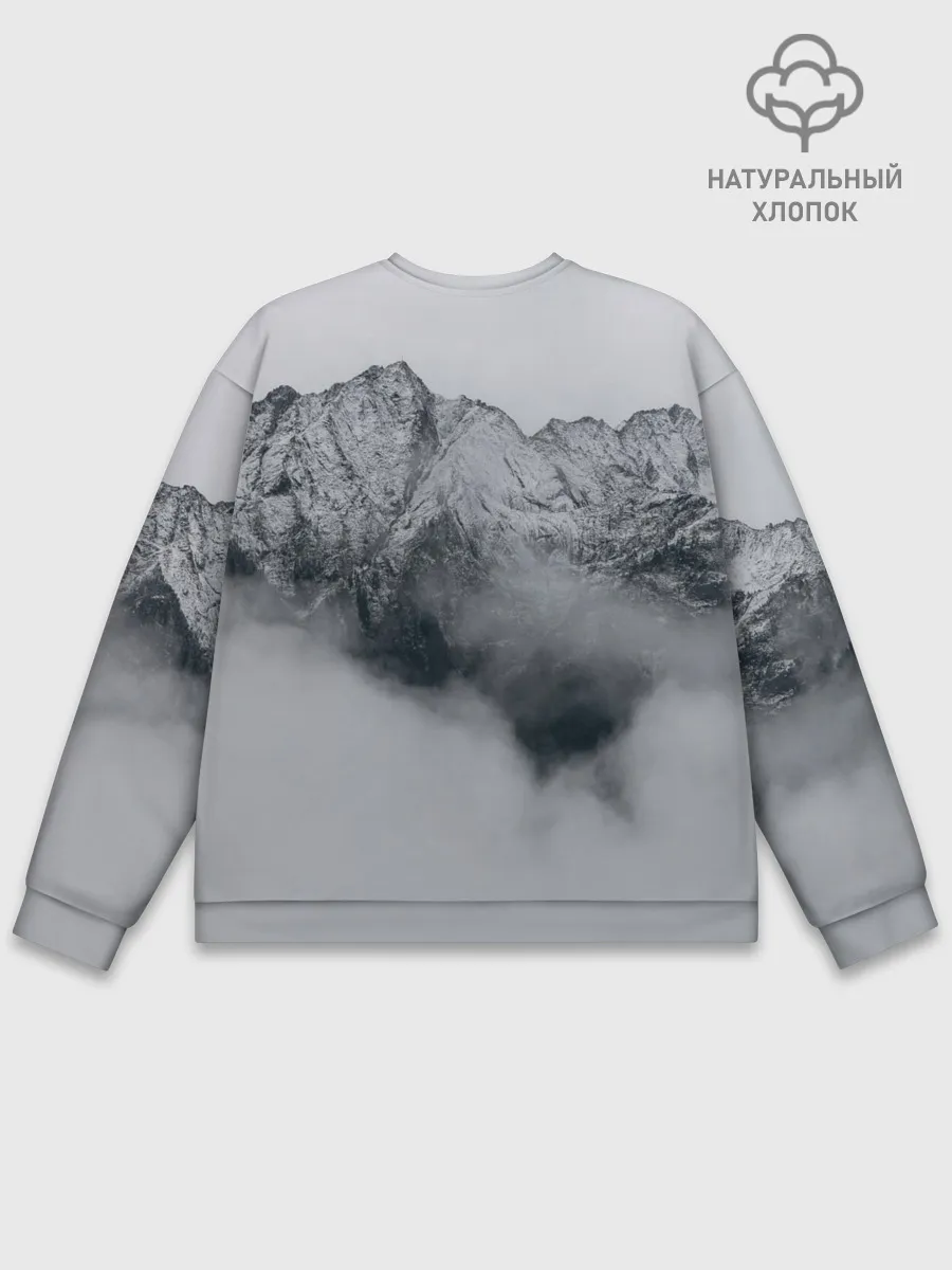 Мужской свитшот базовый / TES V SKYRIM