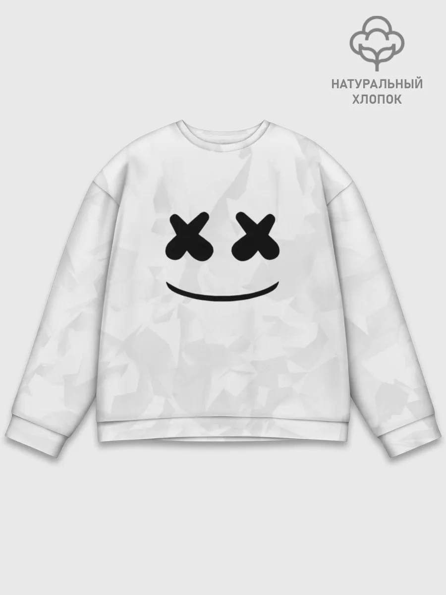 Мужской свитшот базовый / MARSHMELLO