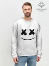 Мужской свитшот базовый / MARSHMELLO
