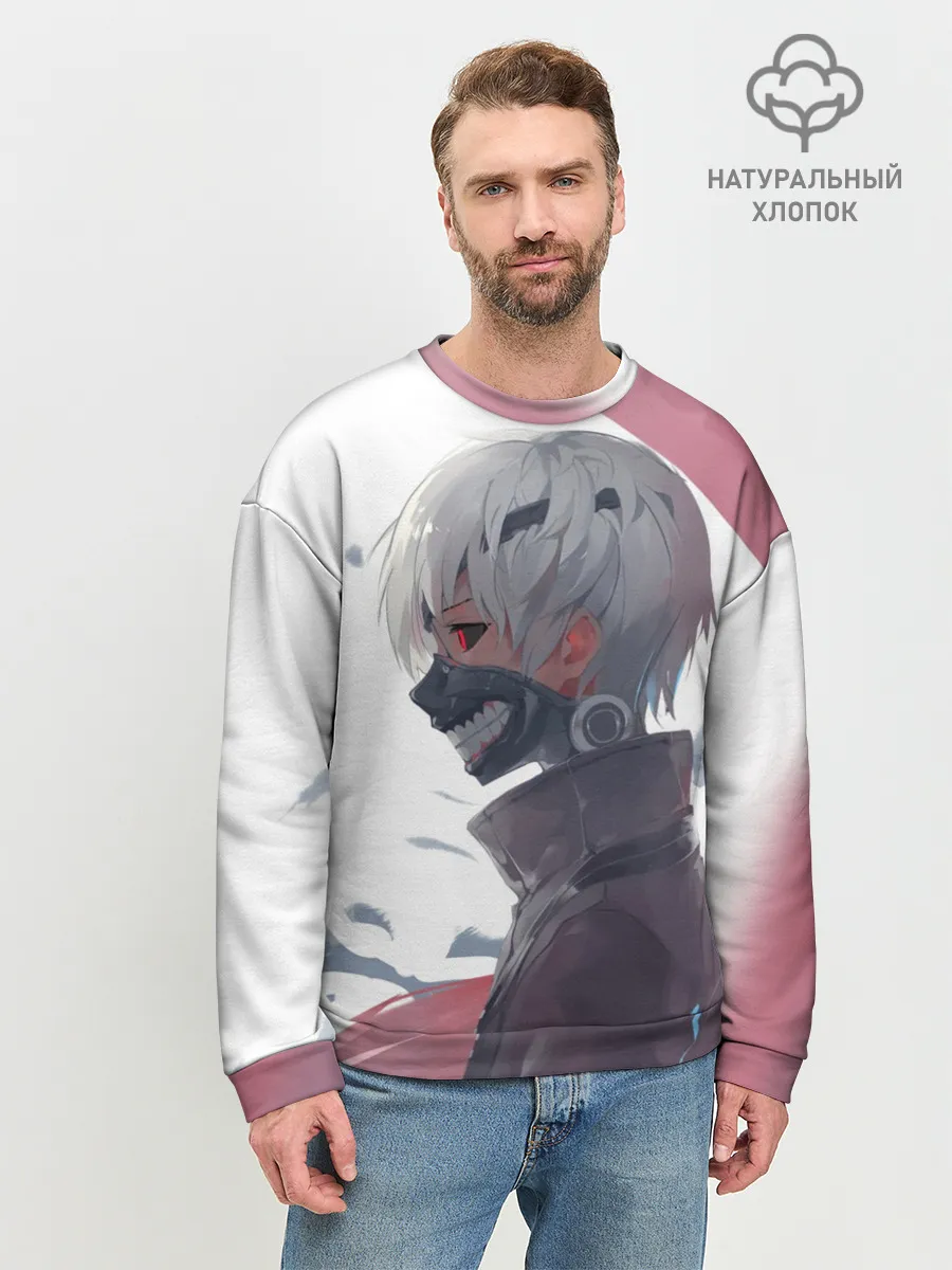 Мужской свитшот базовый / Токийский гуль