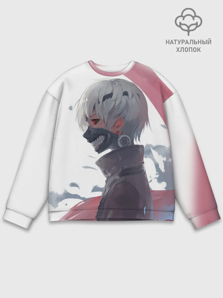 Мужской свитшот базовый / Токийский гуль