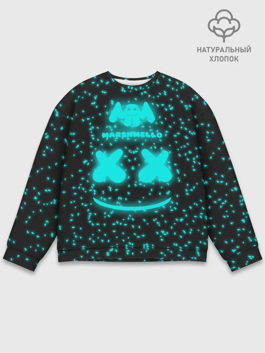 Мужской свитшот базовый / MARSHMELLO