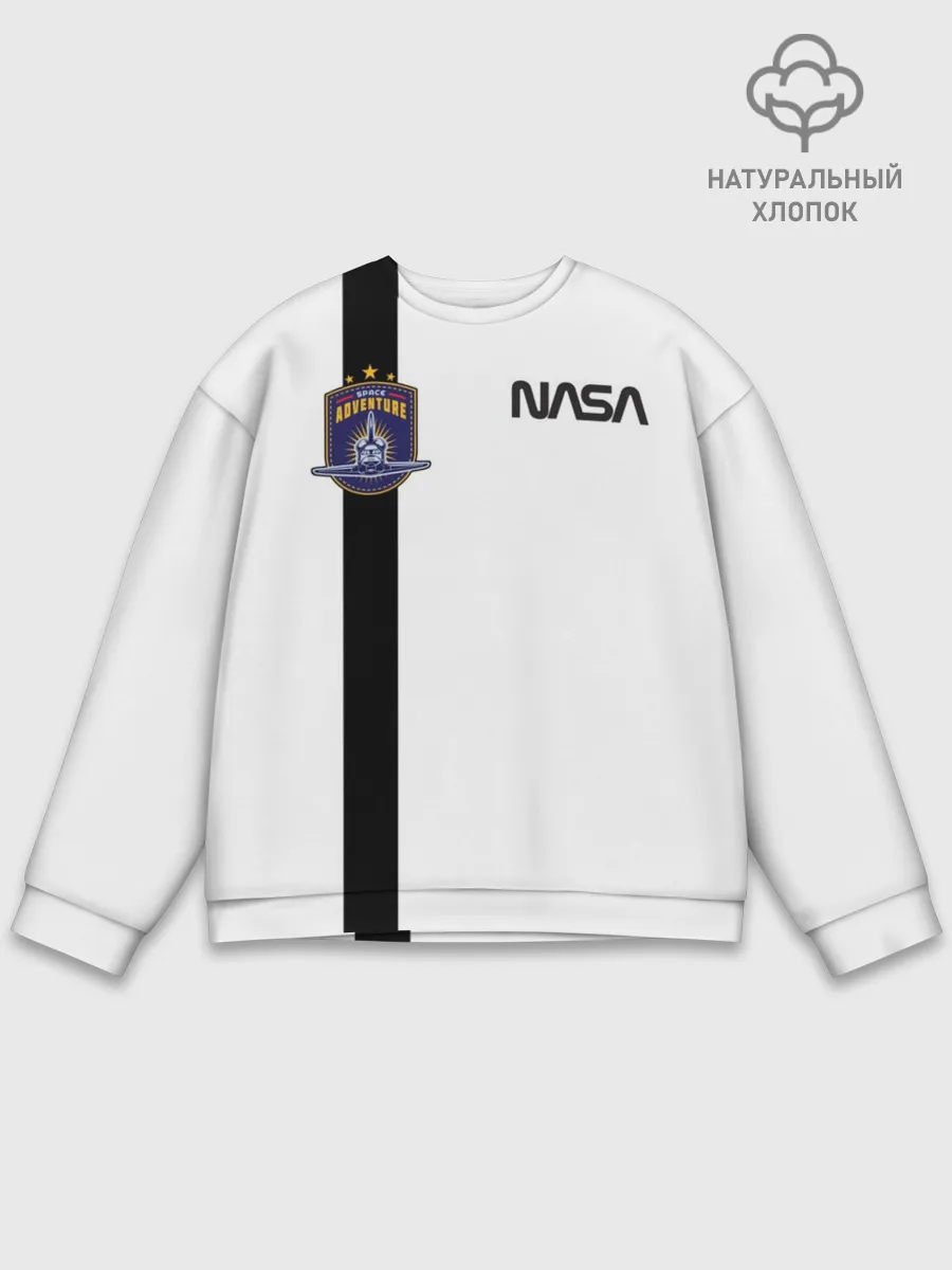 Мужской свитшот базовый / NASA