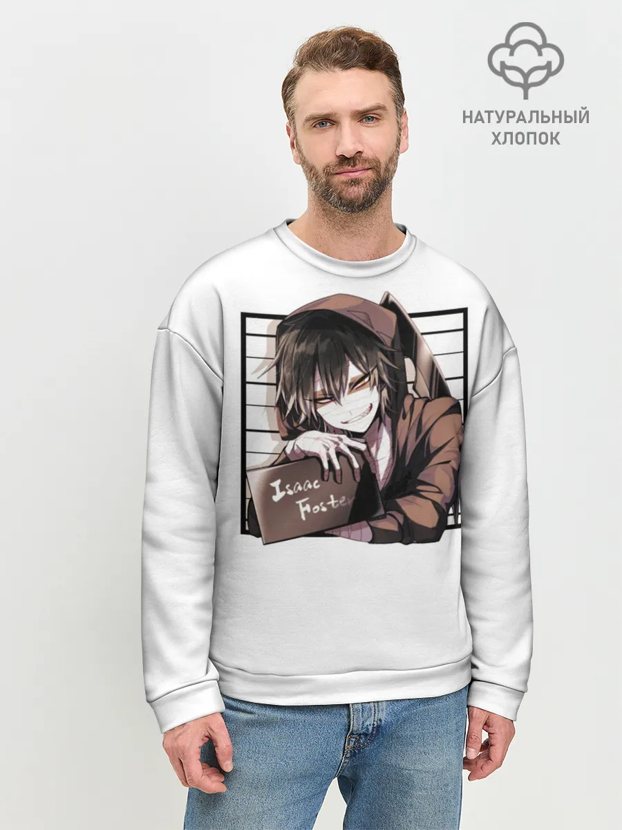 Мужской свитшот базовый / Isaac Foster