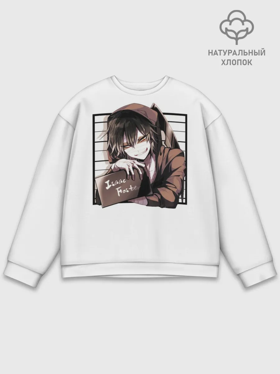 Мужской свитшот базовый / Isaac Foster