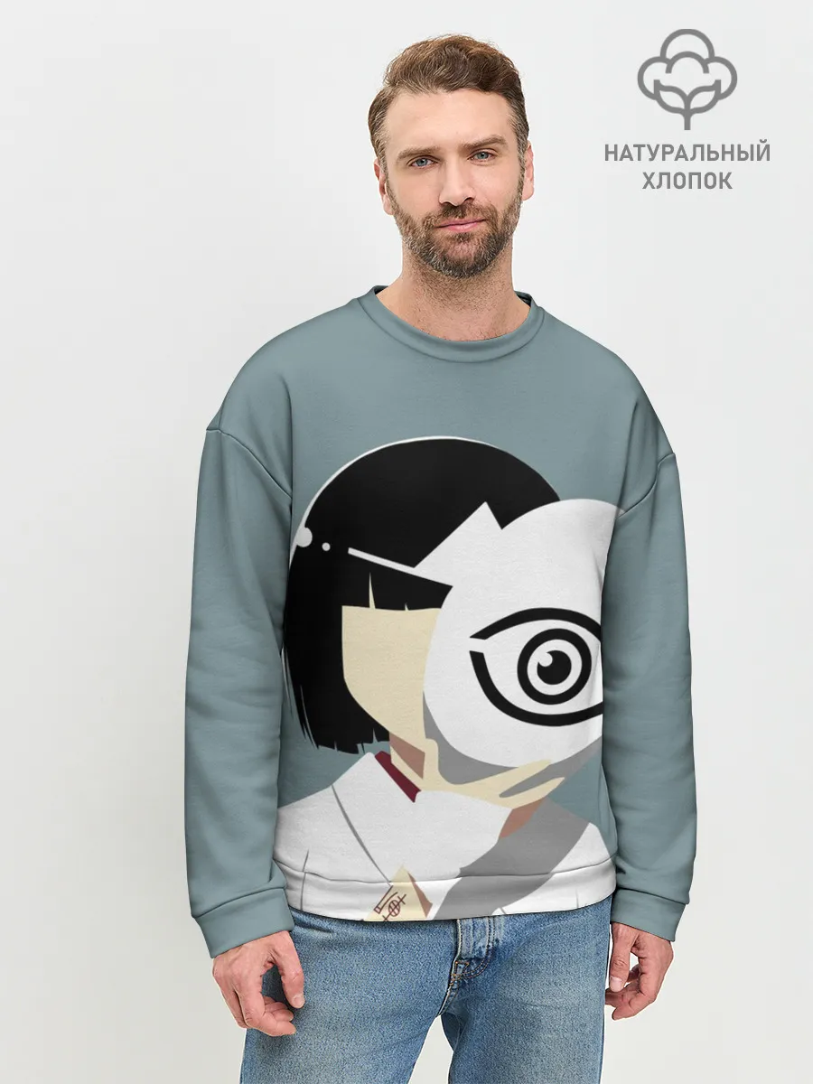 Мужской свитшот базовый / Нора - синки Ято