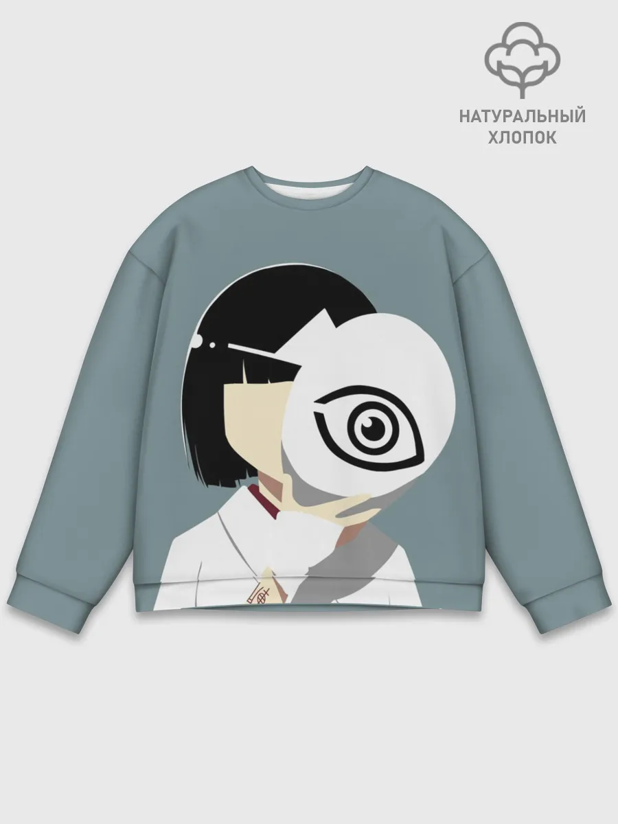 Мужской свитшот базовый / Нора - синки Ято