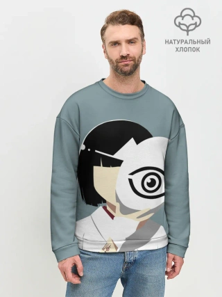 Мужской свитшот базовый / Нора - синки Ято