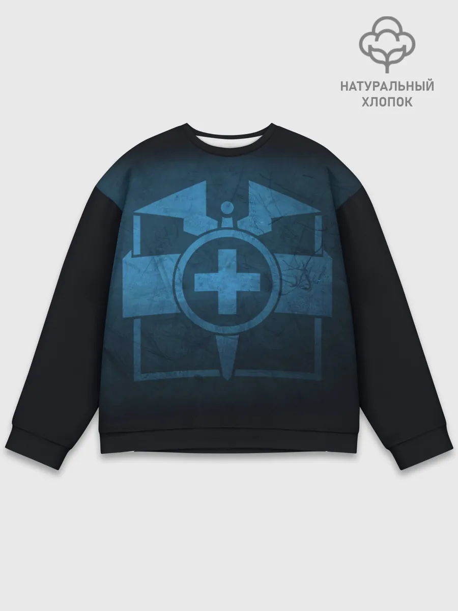 Мужской свитшот базовый / R6S DOC