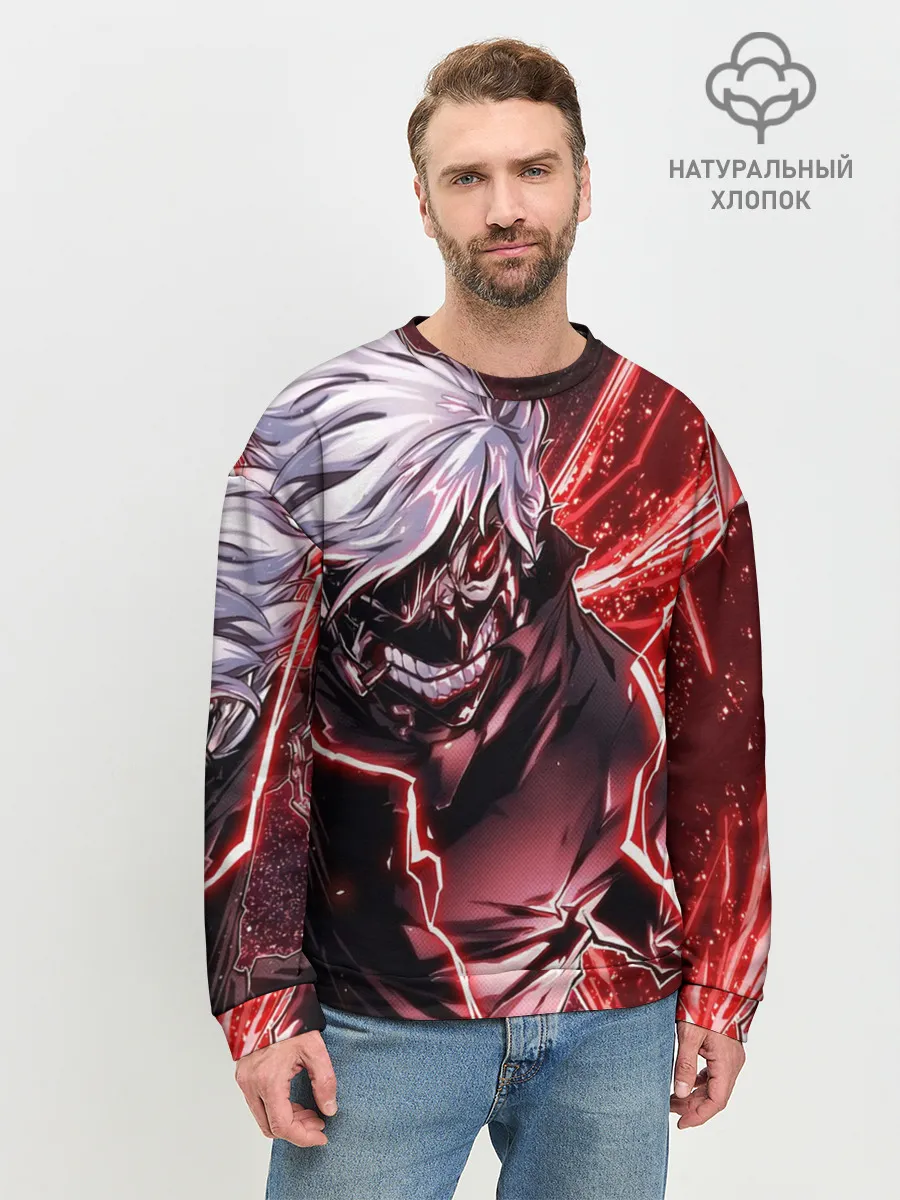 Мужской свитшот базовый / ТОКИЙСКИЙ ГУЛЬ