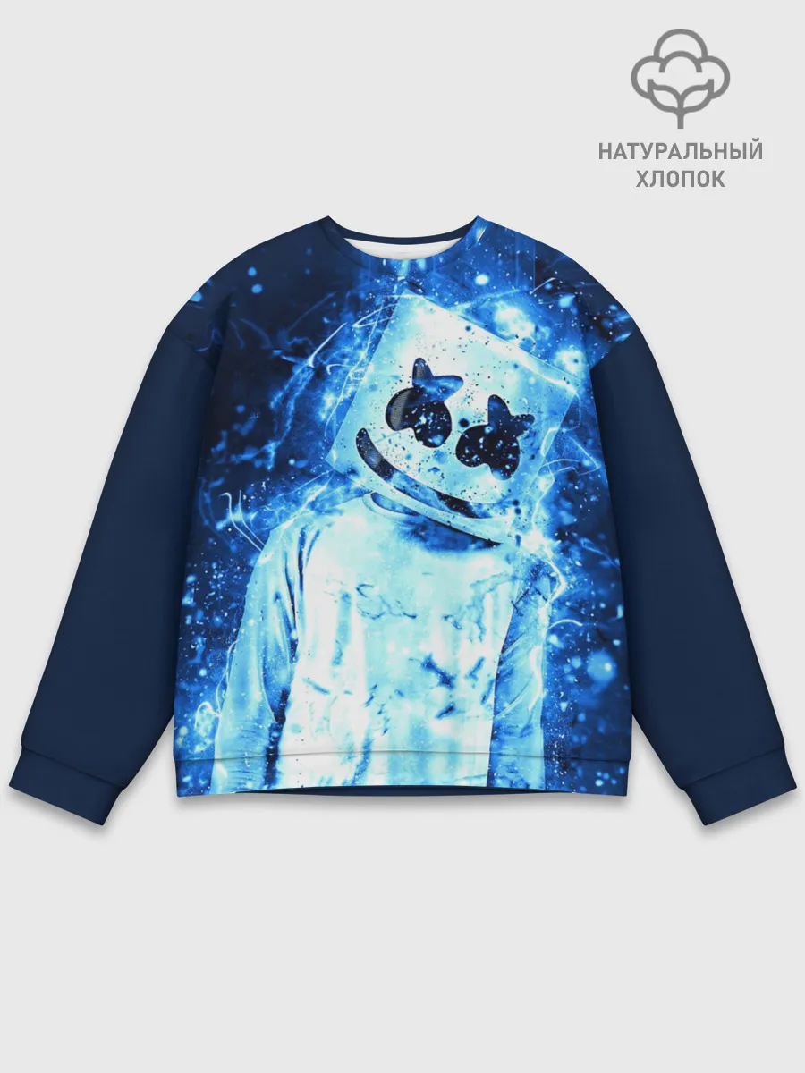 Мужской свитшот базовый / Marshmello