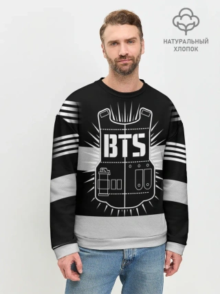 Мужской свитшот базовый / BTS ARMY 97 JUNG KOOK