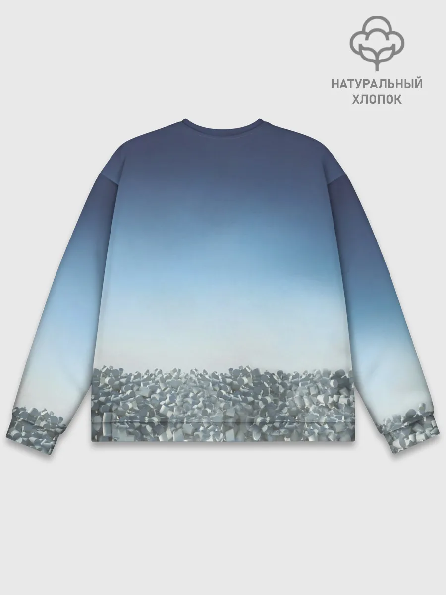 Мужской свитшот базовый / Marshmello