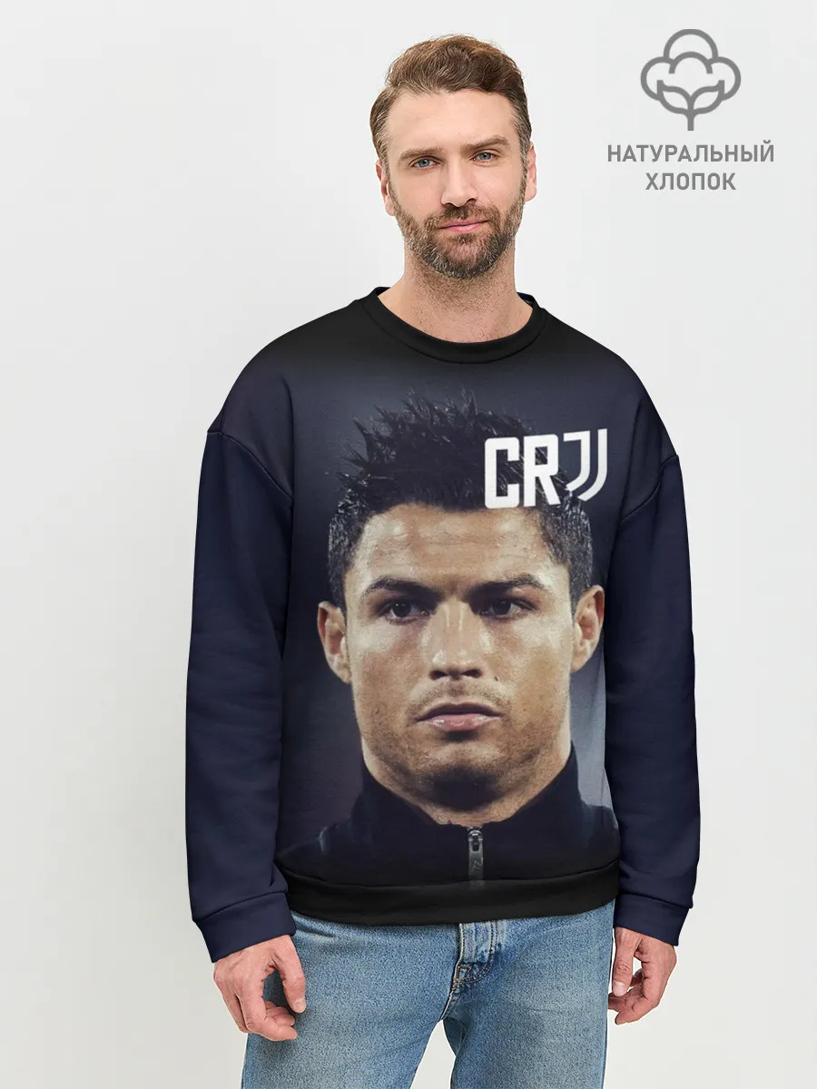 Мужской свитшот базовый / RONALDO JUVE SPORT