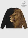 Мужской свитшот базовый / Лев