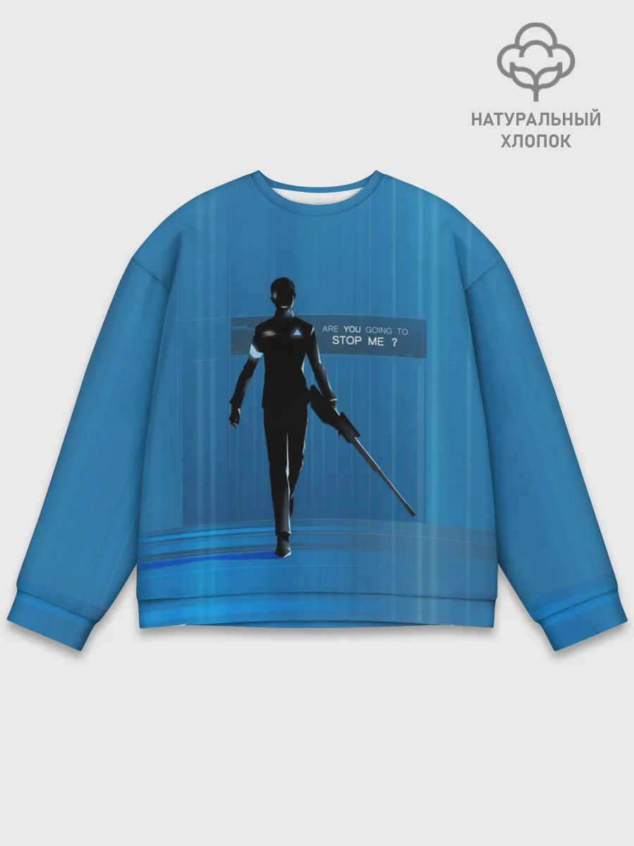 Мужской свитшот базовый / Detroit: Become Human