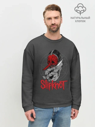 Мужской свитшот базовый / Slipknot