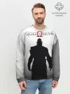 Мужской свитшот базовый / God of War 4 Кратос
