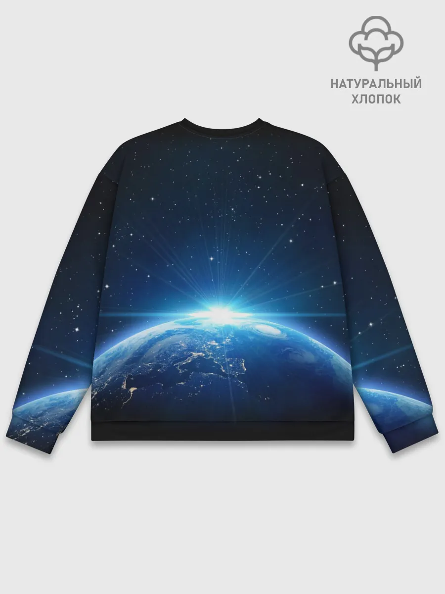 Мужской свитшот базовый / NASA