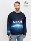 Мужской свитшот базовый / NASA