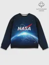 Мужской свитшот базовый / NASA