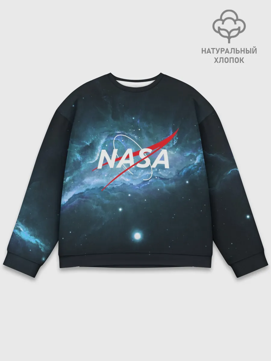 Мужской свитшот базовый / NASA