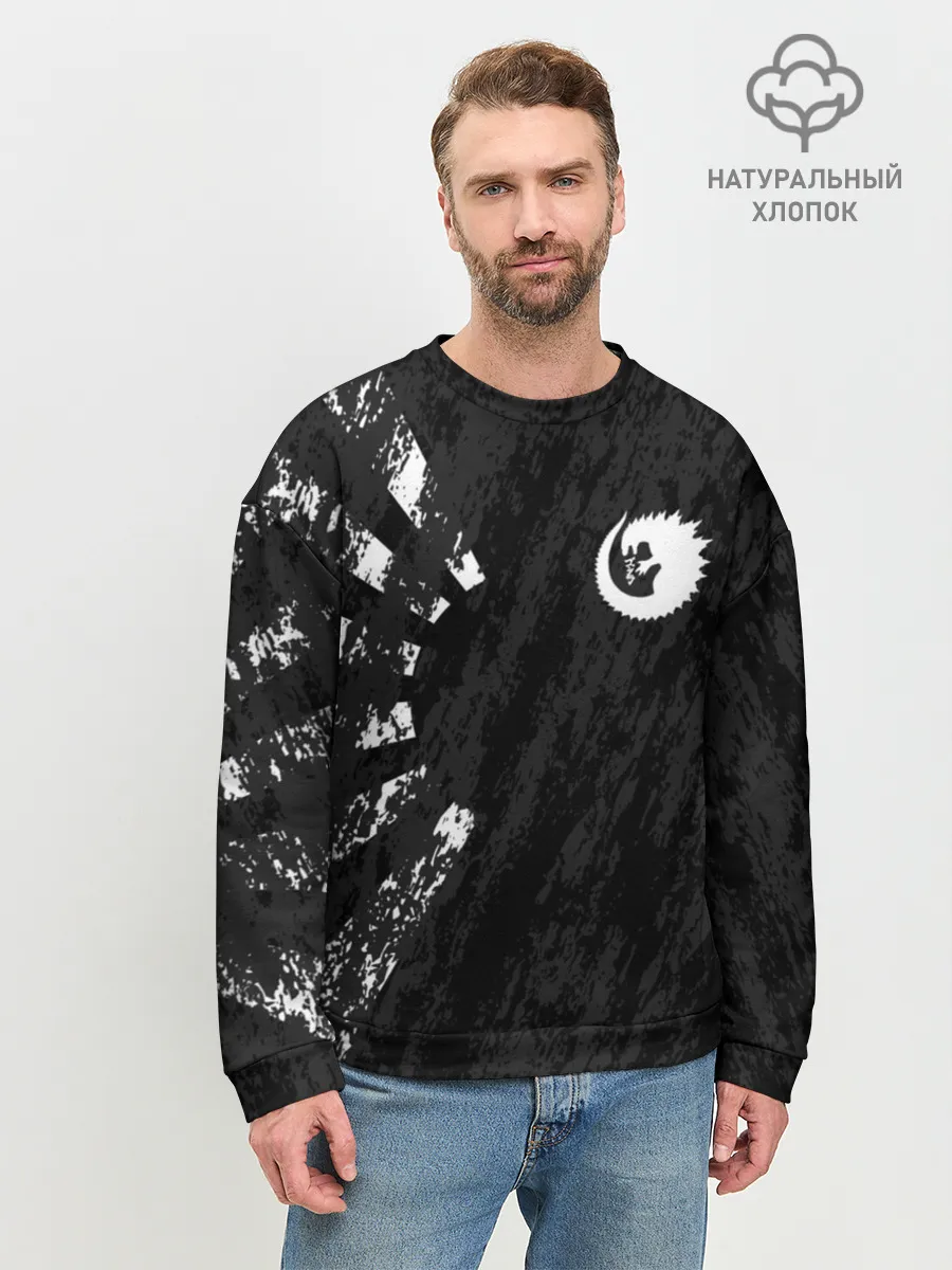 Мужской свитшот базовый / GODZILLA