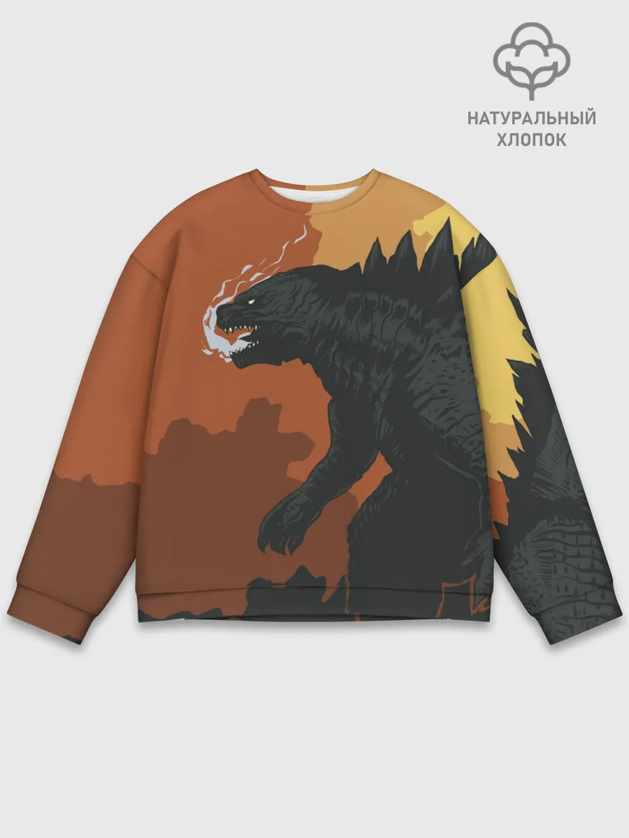 Мужской свитшот базовый / GODZILLA | ГОДЗИЛЛА