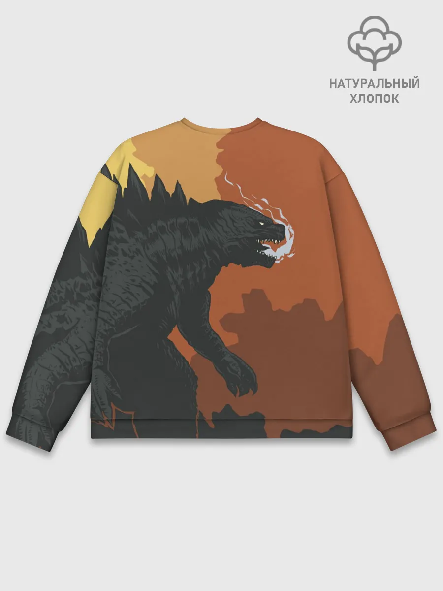Мужской свитшот базовый / GODZILLA | ГОДЗИЛЛА