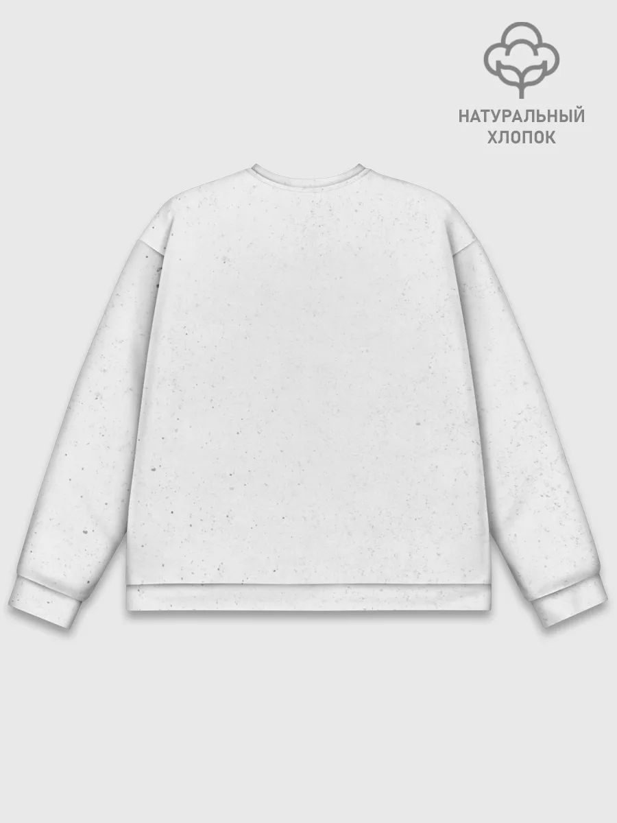 Мужской свитшот базовый / Marshmello. You can cry