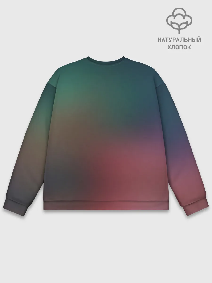 Мужской свитшот базовый / Мистик