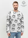 Мужской свитшот базовый / MARSHMELLO PATTERN
