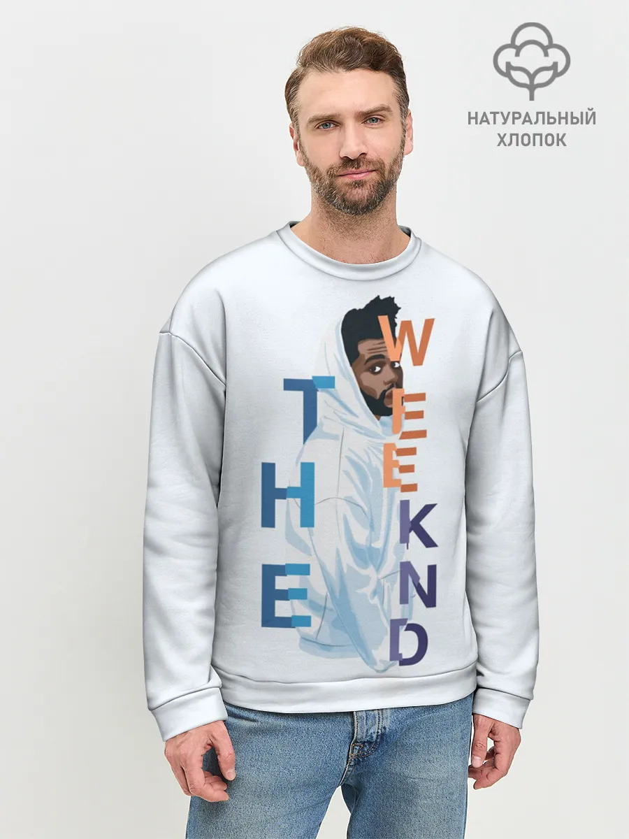Мужской свитшот базовый / The Weeknd
