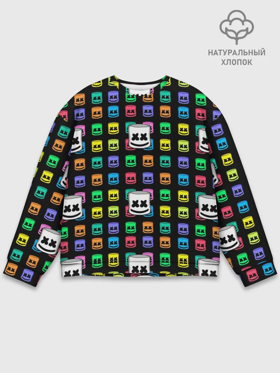 Мужской свитшот базовый / Marshmello