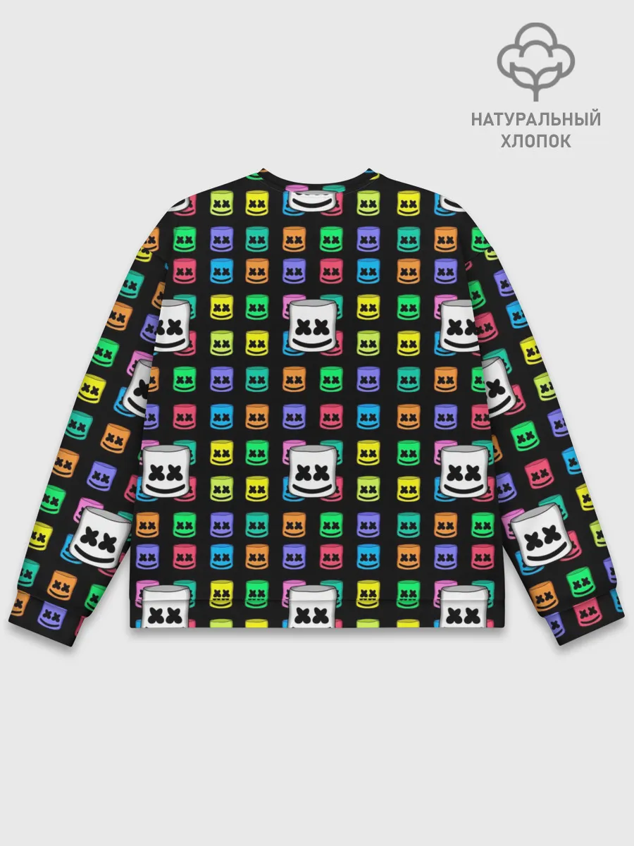 Мужской свитшот базовый / Marshmello