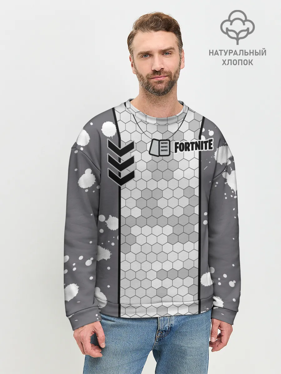 Мужской свитшот базовый / Fortnite: Мастер сюрикенов