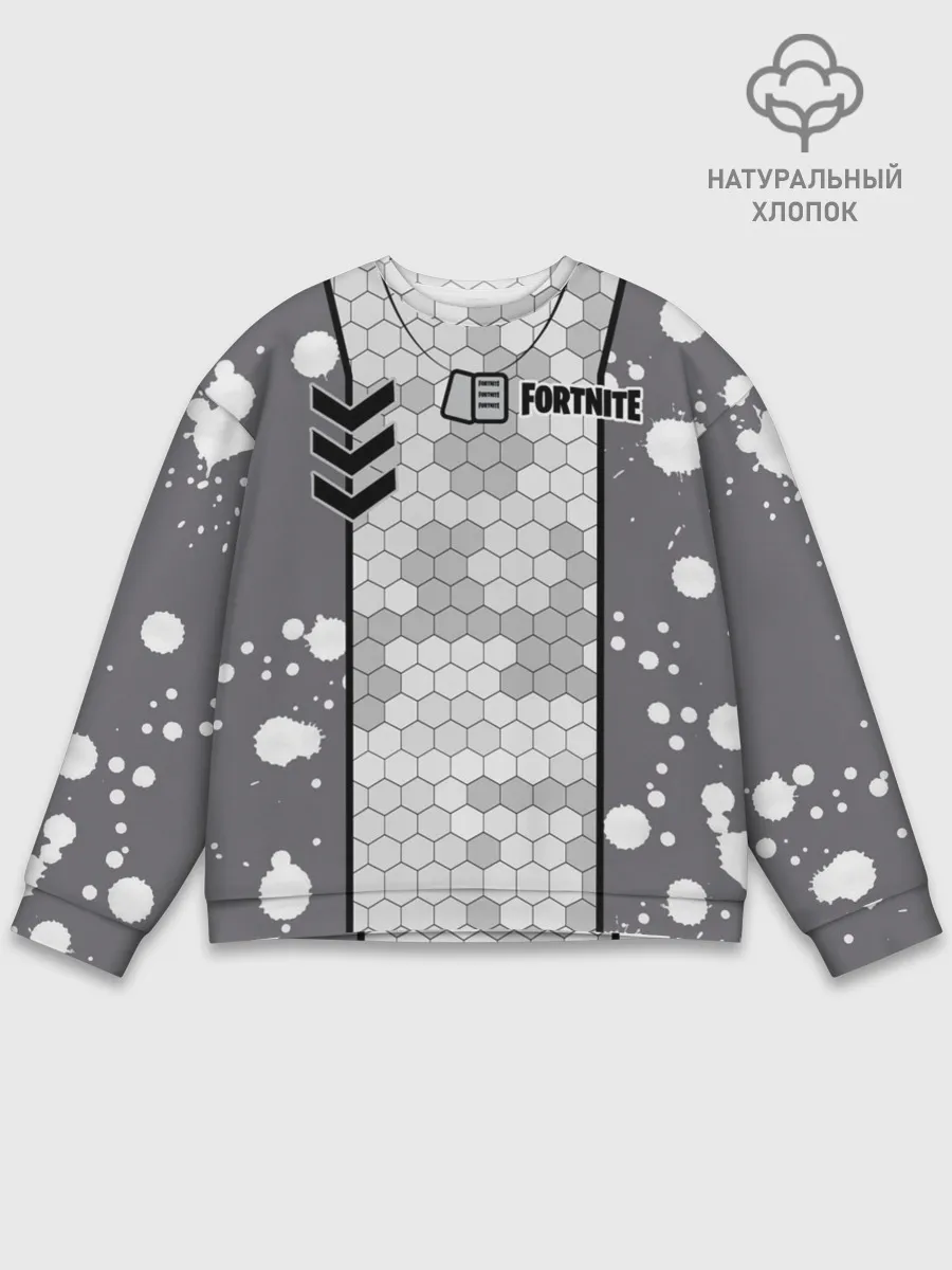 Мужской свитшот базовый / Fortnite: Мастер сюрикенов