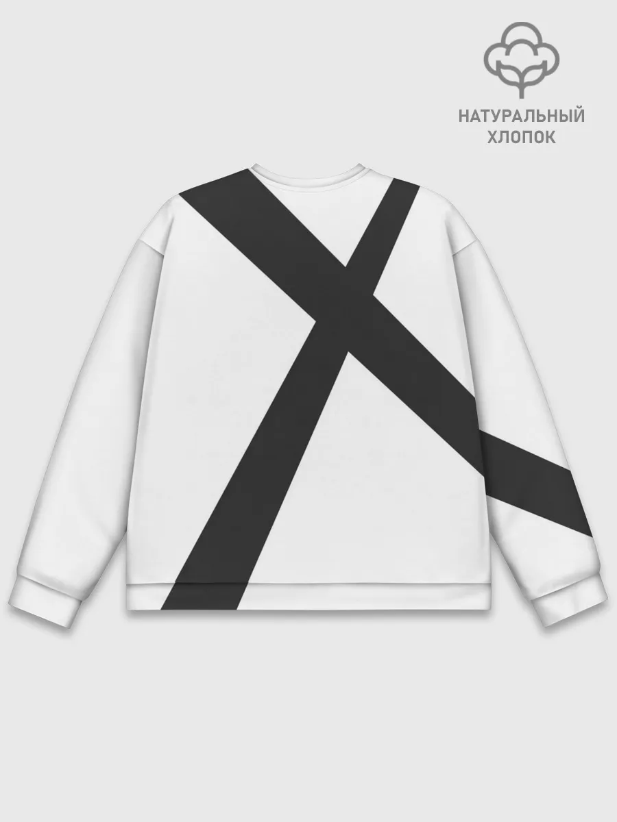 Мужской свитшот базовый / Fortnite: Гренадёр