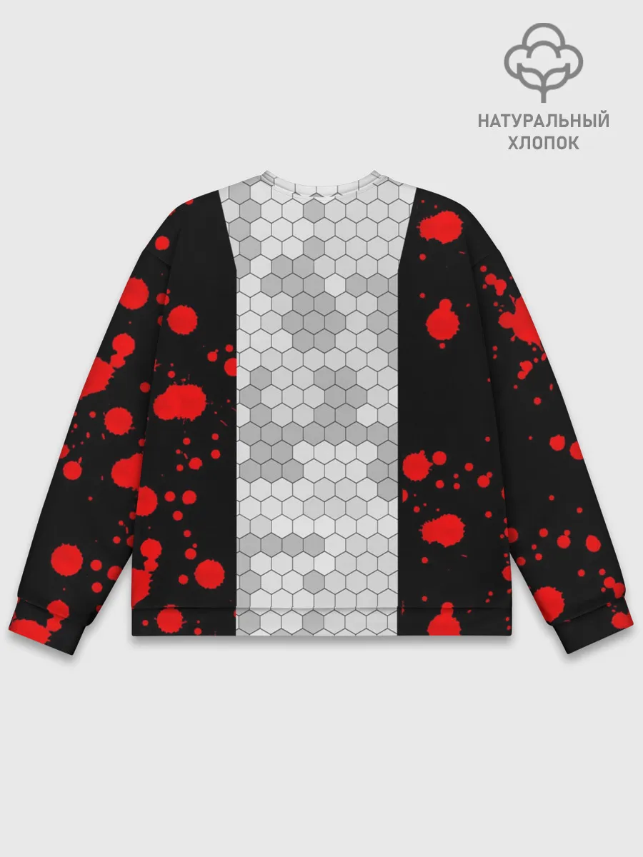 Мужской свитшот базовый / Fortnite: Штурмовик