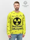 Мужской свитшот базовый / Imagine Dragons radioactive