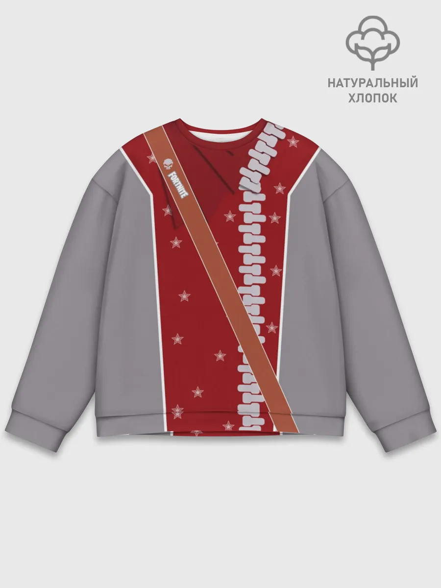 Мужской свитшот базовый / Fortnite: Штурмовик